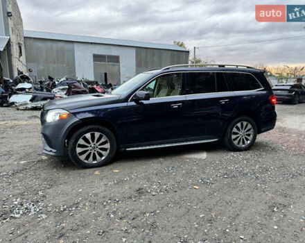 Синий Мерседес ГЛС-Класс, объемом двигателя 3 л и пробегом 52 тыс. км за 24900 $, фото 13 на Automoto.ua