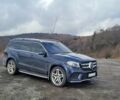 Синій Мерседес ГЛС-Класс, об'ємом двигуна 4.66 л та пробігом 160 тис. км за 47000 $, фото 1 на Automoto.ua