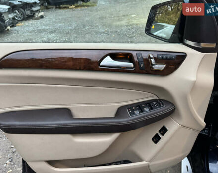 Синий Мерседес ГЛС-Класс, объемом двигателя 3 л и пробегом 52 тыс. км за 24900 $, фото 18 на Automoto.ua