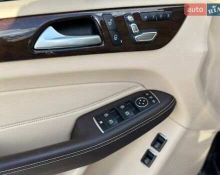 Синий Мерседес ГЛС-Класс, объемом двигателя 3 л и пробегом 147 тыс. км за 28500 $, фото 12 на Automoto.ua