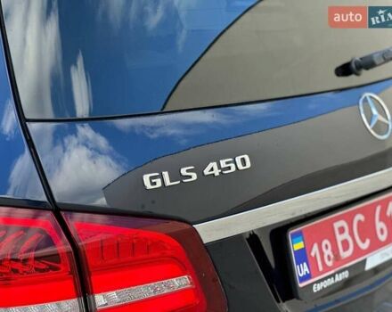 Синий Мерседес ГЛС-Класс, объемом двигателя 3 л и пробегом 147 тыс. км за 28500 $, фото 8 на Automoto.ua