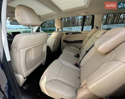 Синий Мерседес ГЛС-Класс, объемом двигателя 3 л и пробегом 147 тыс. км за 28500 $, фото 25 на Automoto.ua