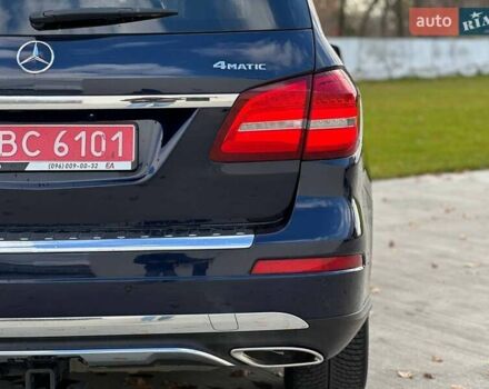 Синий Мерседес ГЛС-Класс, объемом двигателя 3 л и пробегом 147 тыс. км за 28500 $, фото 4 на Automoto.ua