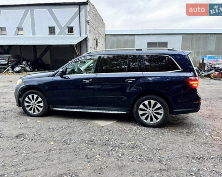 Синий Мерседес ГЛС-Класс, объемом двигателя 3 л и пробегом 52 тыс. км за 24900 $, фото 12 на Automoto.ua