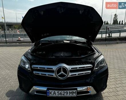 Мерседес ГЛС-Класс 2018 в Киеве на Automoto.ua Синий Мерседес ГЛС-Класс, объемом двигателя 3 л и пробегом 140 тыс. км за 36500 $, фото 8 на Automoto.ua