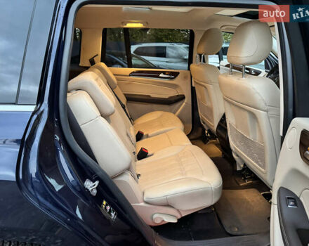 Синий Мерседес ГЛС-Класс, объемом двигателя 3 л и пробегом 52 тыс. км за 24900 $, фото 37 на Automoto.ua