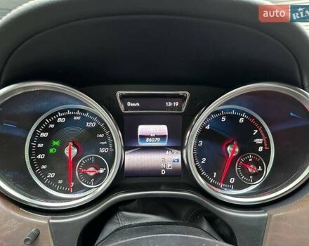 Синий Мерседес ГЛС-Класс, объемом двигателя 3 л и пробегом 86 тыс. км за 44990 $, фото 19 на Automoto.ua