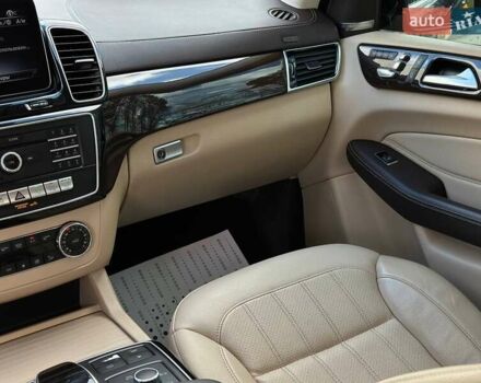 Синий Мерседес ГЛС-Класс, объемом двигателя 3 л и пробегом 147 тыс. км за 28500 $, фото 20 на Automoto.ua