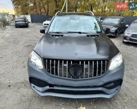 Синий Мерседес ГЛС-Класс, объемом двигателя 3 л и пробегом 52 тыс. км за 24900 $, фото 15 на Automoto.ua