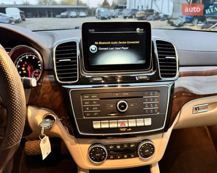 Синий Мерседес ГЛС-Класс, объемом двигателя 3 л и пробегом 52 тыс. км за 24900 $, фото 28 на Automoto.ua