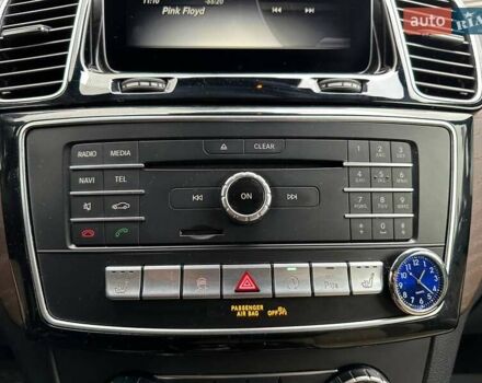 Синий Мерседес ГЛС-Класс, объемом двигателя 3 л и пробегом 86 тыс. км за 44990 $, фото 22 на Automoto.ua