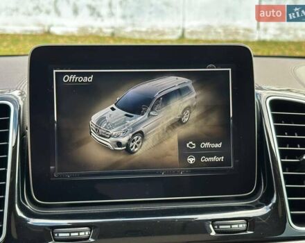 Синий Мерседес ГЛС-Класс, объемом двигателя 3 л и пробегом 147 тыс. км за 28500 $, фото 17 на Automoto.ua