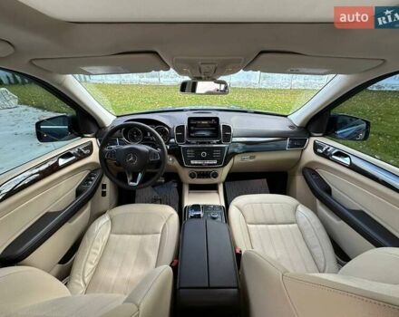 Синий Мерседес ГЛС-Класс, объемом двигателя 3 л и пробегом 147 тыс. км за 28500 $, фото 21 на Automoto.ua