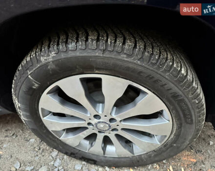 Синий Мерседес ГЛС-Класс, объемом двигателя 3 л и пробегом 52 тыс. км за 24900 $, фото 35 на Automoto.ua