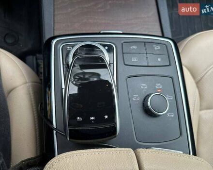 Синий Мерседес ГЛС-Класс, объемом двигателя 3 л и пробегом 86 тыс. км за 44990 $, фото 23 на Automoto.ua