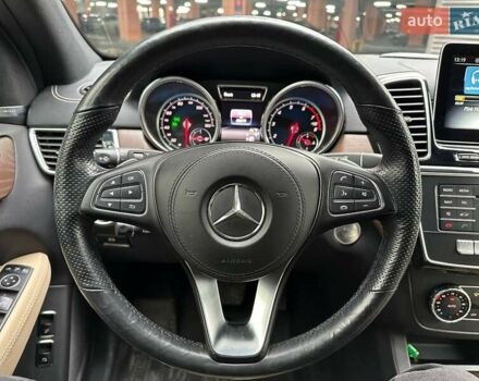 Синий Мерседес ГЛС-Класс, объемом двигателя 3 л и пробегом 86 тыс. км за 44990 $, фото 17 на Automoto.ua