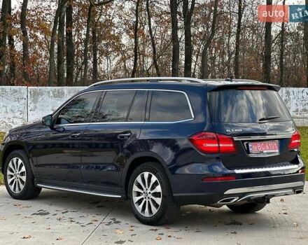 Синий Мерседес ГЛС-Класс, объемом двигателя 3 л и пробегом 147 тыс. км за 28500 $, фото 5 на Automoto.ua