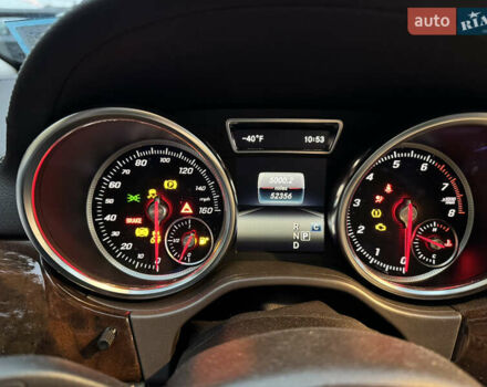 Синий Мерседес ГЛС-Класс, объемом двигателя 3 л и пробегом 52 тыс. км за 24900 $, фото 24 на Automoto.ua
