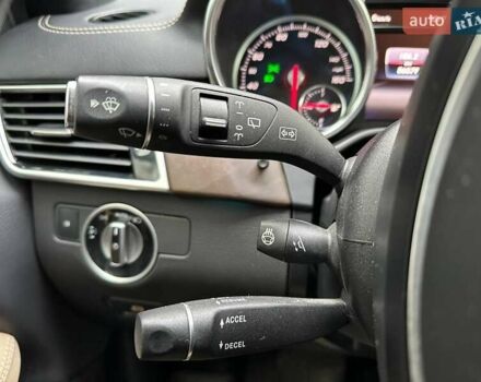 Синий Мерседес ГЛС-Класс, объемом двигателя 3 л и пробегом 86 тыс. км за 44990 $, фото 16 на Automoto.ua