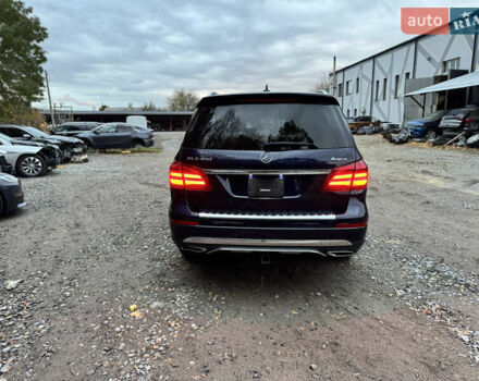 Синий Мерседес ГЛС-Класс, объемом двигателя 3 л и пробегом 52 тыс. км за 24900 $, фото 8 на Automoto.ua