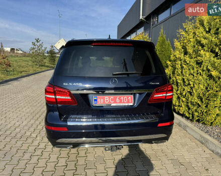 Мерседес ГЛС-Класс 2018 в Ровно на Automoto.ua Синий Мерседес ГЛС-Класс, объемом двигателя 3 л и пробегом 147 тыс. км за 30500 $, фото 6 на Automoto.ua