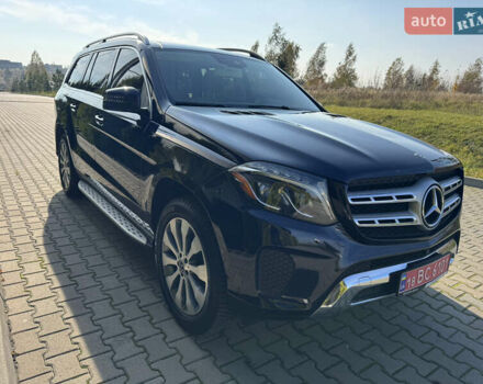 Мерседес ГЛС-Класс 2018 в Ровно на Automoto.ua Синий Мерседес ГЛС-Класс, объемом двигателя 3 л и пробегом 147 тыс. км за 30500 $, фото 1 на Automoto.ua