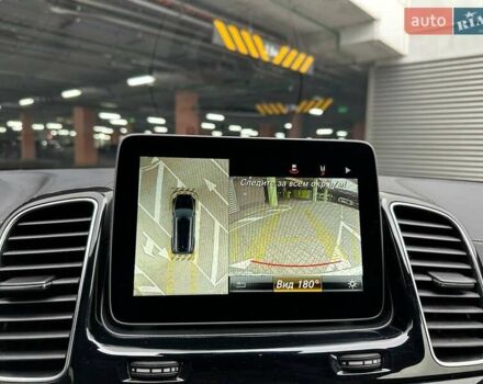 Синий Мерседес ГЛС-Класс, объемом двигателя 3 л и пробегом 86 тыс. км за 44990 $, фото 20 на Automoto.ua