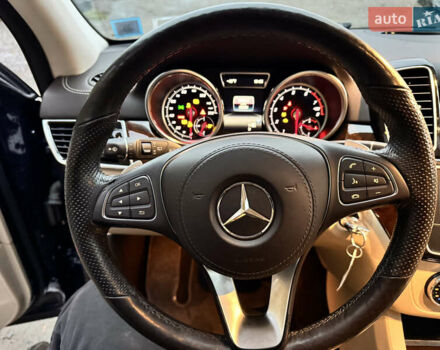 Синий Мерседес ГЛС-Класс, объемом двигателя 3 л и пробегом 52 тыс. км за 24900 $, фото 25 на Automoto.ua