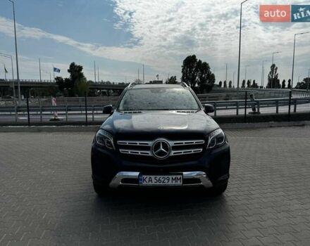 Мерседес ГЛС-Класс 2018 в Киеве на Automoto.ua Синий Мерседес ГЛС-Класс, объемом двигателя 3 л и пробегом 140 тыс. км за 36500 $, фото 7 на Automoto.ua