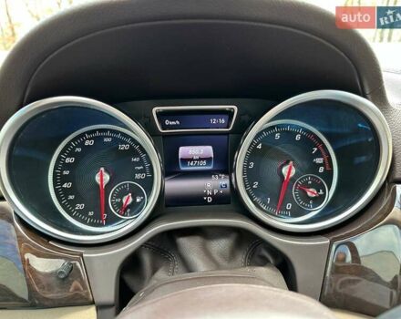 Синий Мерседес ГЛС-Класс, объемом двигателя 3 л и пробегом 147 тыс. км за 28500 $, фото 14 на Automoto.ua