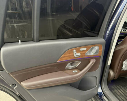 Синий Мерседес ГЛС-Класс, объемом двигателя 3 л и пробегом 130 тыс. км за 77500 $, фото 11 на Automoto.ua