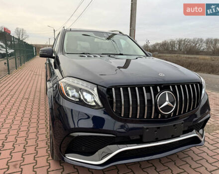 Синий Мерседес ГЛС-Класс, объемом двигателя 3 л и пробегом 52 тыс. км за 33800 $, фото 17 на Automoto.ua