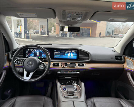 Синий Мерседес ГЛС-Класс, объемом двигателя 3 л и пробегом 130 тыс. км за 77500 $, фото 9 на Automoto.ua