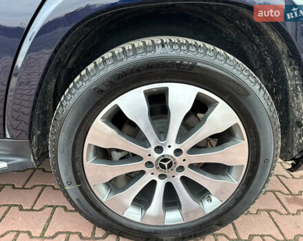 Синий Мерседес ГЛС-Класс, объемом двигателя 3 л и пробегом 52 тыс. км за 33800 $, фото 44 на Automoto.ua