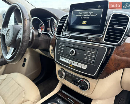 Синий Мерседес ГЛС-Класс, объемом двигателя 3 л и пробегом 52 тыс. км за 33800 $, фото 57 на Automoto.ua