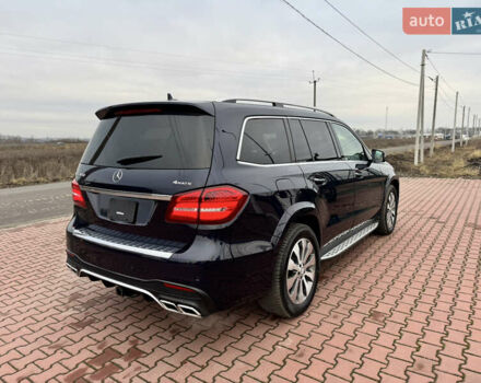 Синий Мерседес ГЛС-Класс, объемом двигателя 3 л и пробегом 52 тыс. км за 33800 $, фото 12 на Automoto.ua
