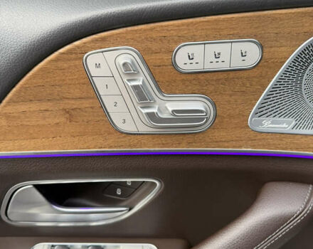 Синий Мерседес ГЛС-Класс, объемом двигателя 3 л и пробегом 130 тыс. км за 77500 $, фото 10 на Automoto.ua