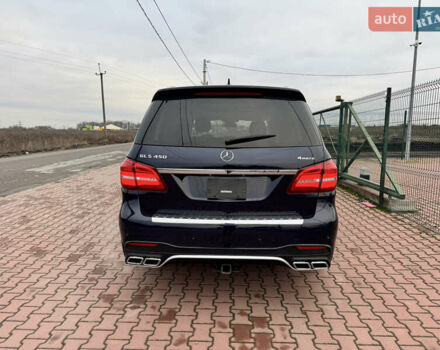 Синий Мерседес ГЛС-Класс, объемом двигателя 3 л и пробегом 52 тыс. км за 33800 $, фото 10 на Automoto.ua