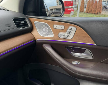 Синий Мерседес ГЛС-Класс, объемом двигателя 3 л и пробегом 130 тыс. км за 77500 $, фото 12 на Automoto.ua