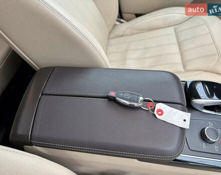 Синий Мерседес ГЛС-Класс, объемом двигателя 3 л и пробегом 52 тыс. км за 33800 $, фото 56 на Automoto.ua