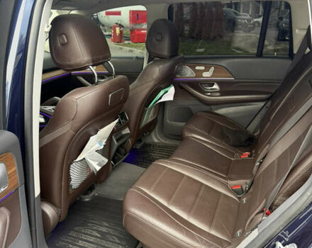 Синий Мерседес ГЛС-Класс, объемом двигателя 3 л и пробегом 130 тыс. км за 77500 $, фото 8 на Automoto.ua