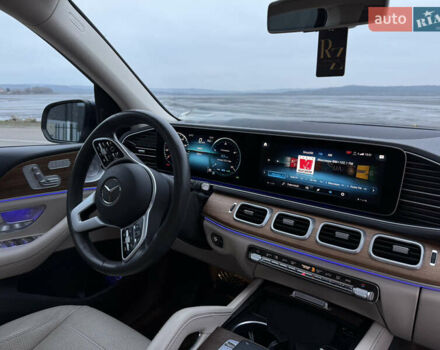 Синій Мерседес ГЛС-Класс, об'ємом двигуна 3 л та пробігом 81 тис. км за 59500 $, фото 13 на Automoto.ua