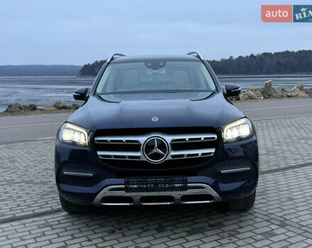 Синій Мерседес ГЛС-Класс, об'ємом двигуна 3 л та пробігом 81 тис. км за 59500 $, фото 29 на Automoto.ua