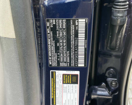 Синій Мерседес ГЛС-Класс, об'ємом двигуна 3 л та пробігом 182 тис. км за 55800 $, фото 23 на Automoto.ua