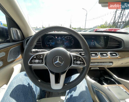 Синій Мерседес ГЛС-Класс, об'ємом двигуна 3 л та пробігом 182 тис. км за 55800 $, фото 15 на Automoto.ua