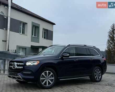 Синій Мерседес ГЛС-Класс, об'ємом двигуна 3 л та пробігом 81 тис. км за 59500 $, фото 4 на Automoto.ua