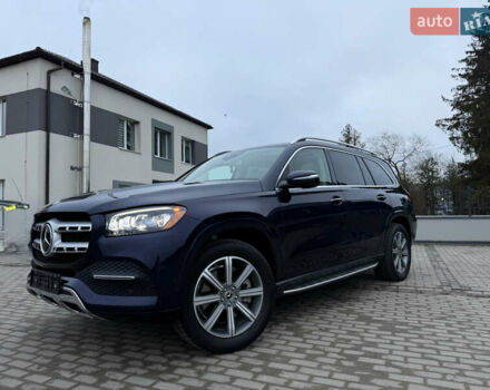 Синій Мерседес ГЛС-Класс, об'ємом двигуна 3 л та пробігом 81 тис. км за 59500 $, фото 6 на Automoto.ua