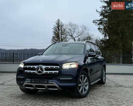 Синій Мерседес ГЛС-Класс, об'ємом двигуна 3 л та пробігом 81 тис. км за 59500 $, фото 5 на Automoto.ua