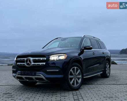 Синій Мерседес ГЛС-Класс, об'ємом двигуна 3 л та пробігом 81 тис. км за 59500 $, фото 30 на Automoto.ua