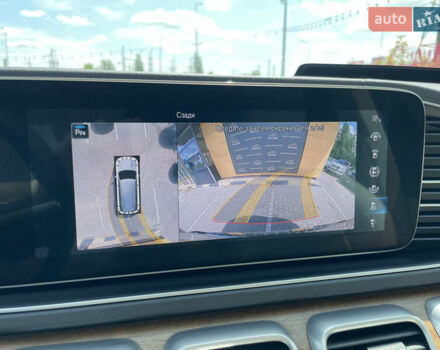 Синій Мерседес ГЛС-Класс, об'ємом двигуна 3 л та пробігом 182 тис. км за 55800 $, фото 19 на Automoto.ua